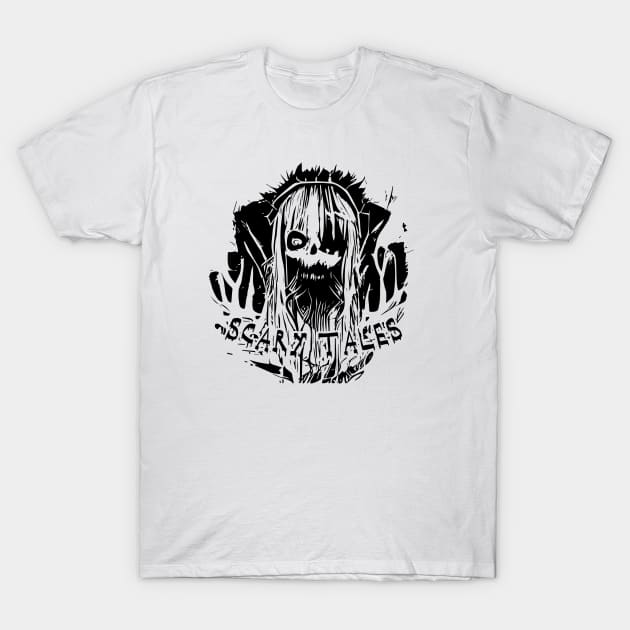 Scary Tales T-Shirt by Lolebomb